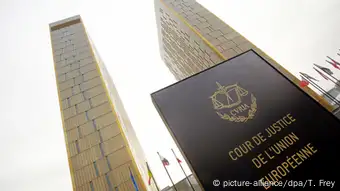 Building of the European Court of Justice in Luxemburg