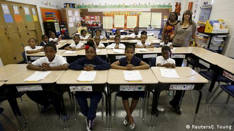 Kinder in Klassenzimmer in Chicago (Foto: REUTERS/Jim Young)
