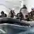Symbolbild Mittelmeer Bundeswehreinsatz gegen Schleuser Soldaten