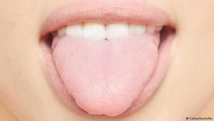 Symbolbild Zunge