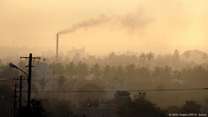 A factory in the Indian city of Bangalore