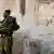 Israel Soldat am Bet Forek Checkpoint bei Nablus