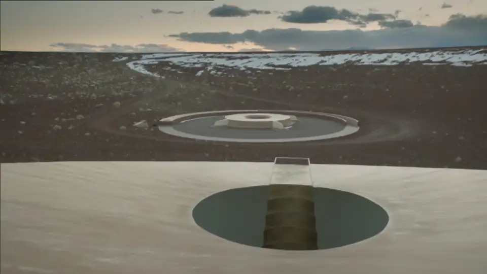 John Turrell Rodden Roden Crater James Turrell