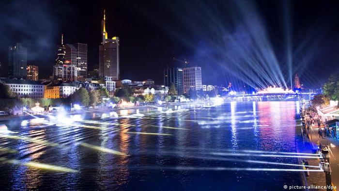 Світлове шоу, Франкфурт-на-Майні
