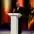 Joachim Gauck bei seiner Rede Rede in der Frankfurter Alten Oper anläßlich des 25. Jubiläums der Deutschen Einheit (Foto: REUTERS/Ralph Orlowski)