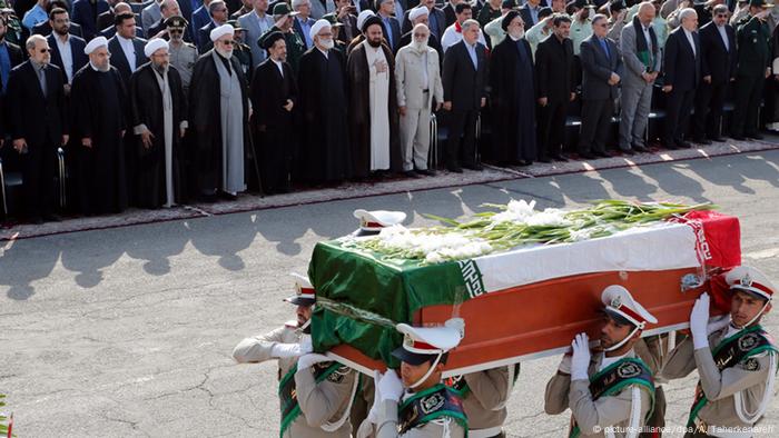 Iran Sarg Pilger Mekka Ankunft Iran