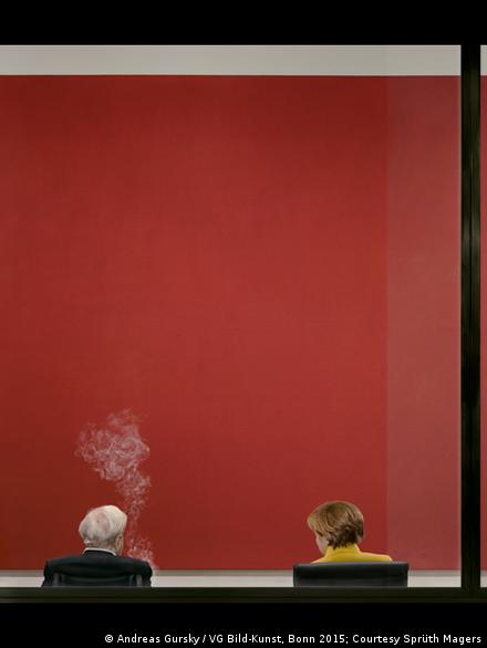 World's most expensive photographer gives solo exhibition