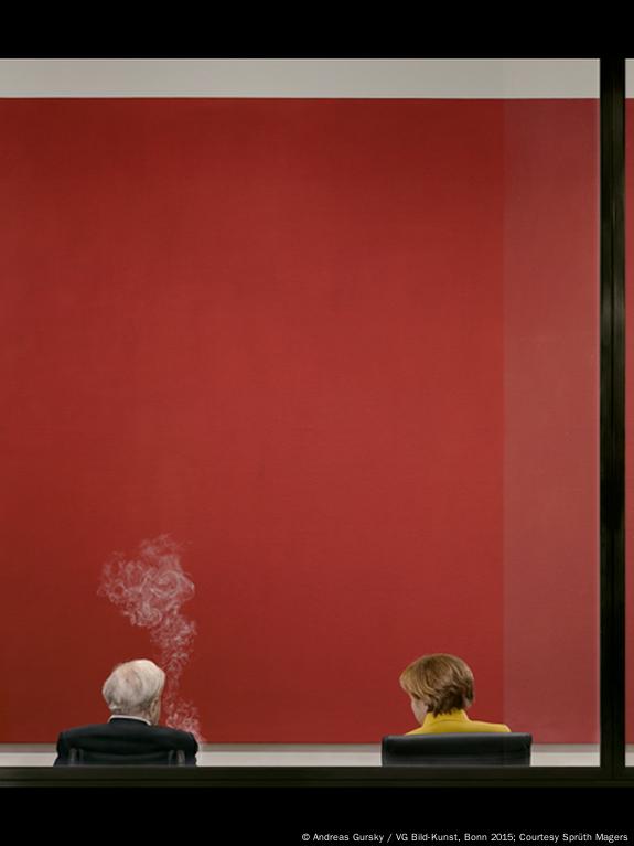 Grosse Illusionen: Thomas Demand, Andreas Gursky, Ed Ruscha