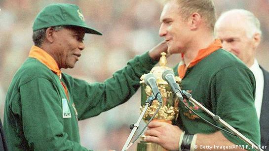 Mandela in Rugby Hall of Fame