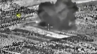 Syrien / Russischer Luftangriff