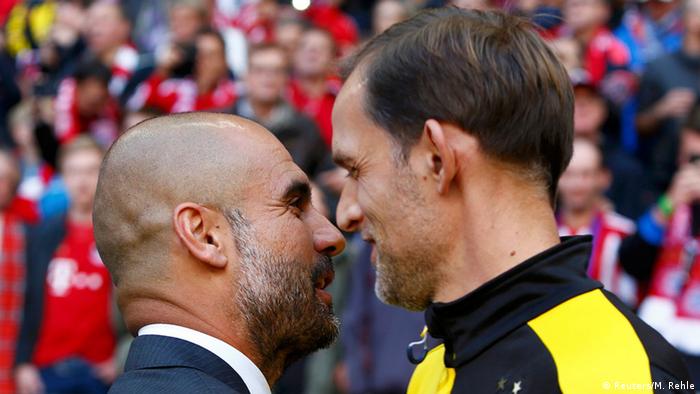 Pep Guardiola and Thomas Tuchel′s mutual respect can′t hide will to win |  Sports| German football and major international sports news | DW |  04.03.2016