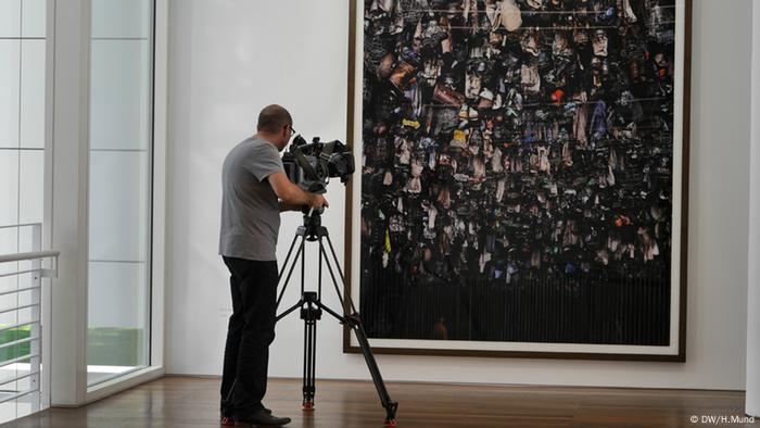 Einer Der Teuersten Fotografen Der Welt Andreas Gursky Kunst Dw 05 10 15