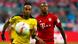 Zweikampf zwischen Dortmunds Aubameyang und Bayerns Boateng. Foto: Reuters Zweikampf zwischen Dortmunds Aubameyang und Bayerns Boateng. Foto: Reuters