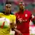 Zweikampf zwischen Dortmunds Aubameyang und Bayerns Boateng. Foto: Reuters