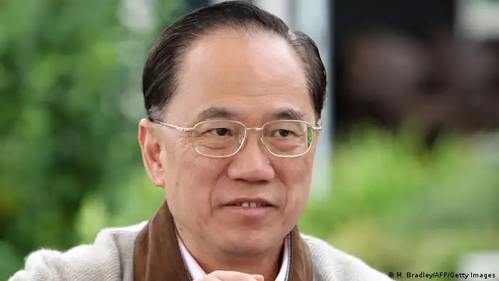 China Donald Tsang in Hongkong
