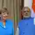 Ангела Меркель и Нарендра Моди в Дели 5 октября 2015 года
