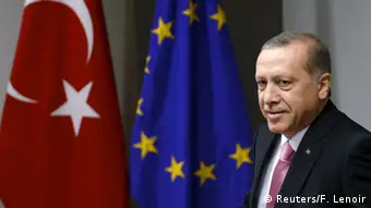 Brüssel Treffen mit türkischem Präsidenten Tayyip Erdogan
