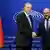 EU-Parlamentspräsident Schulz (r.) ist derzeit nicht so gut auf den türkischen Präsidenten Erdogan (l.) zu sprechen - hier bei einem Treffen in Brüssel im vergangenen Jahr (Foto: rtr)