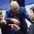 Luxemburg Treffen Eurogruppe Tsakalotos Moscovici und Chouliarakis