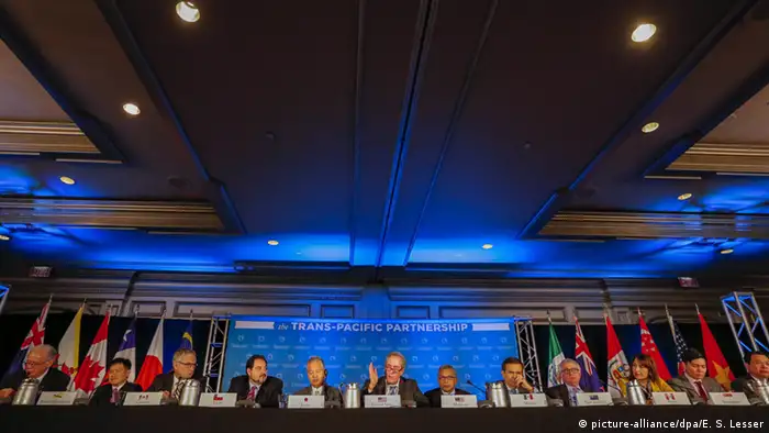 Transpazifische Partnerschaft Freihandelsabkommen TTP