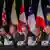 Главы государств, подписавших соглашение о создании Транстихоокеанского партнерства