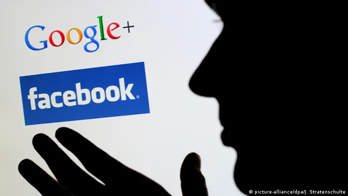 Facebook Google+ Datenschutz (Symbolbild)