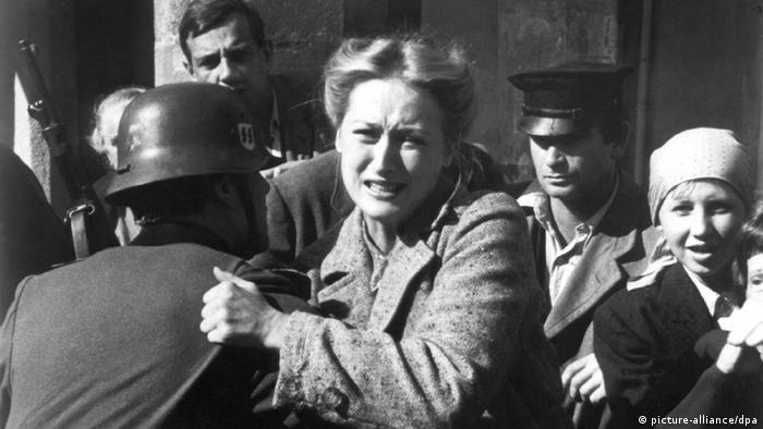 Meryl Streep in a still from Holocaust from 1978 (picture-alliance/dpa)