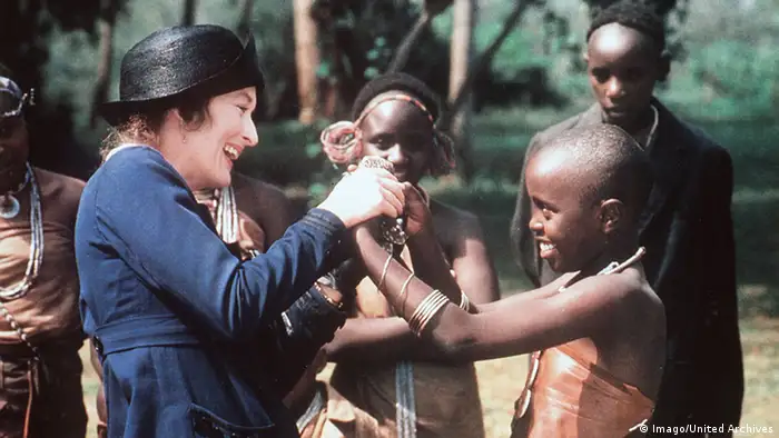 Meryl Streep Jenseits von Afrika 