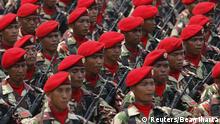 Indonesien Kopassus Elite Armee Einheit