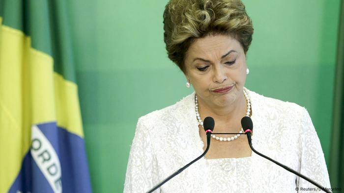 Unasul Expressa Preocupacao Apos Afastamento De Dilma Rousseff Noticias E Analises Sobre Os Fatos Mais Relevantes Do Brasil Dw 12 05 2016