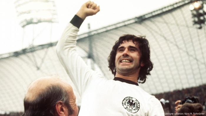 Gerd Muller Der Bomber Der Nation Ist Tot Sport Dw 15 08 2021