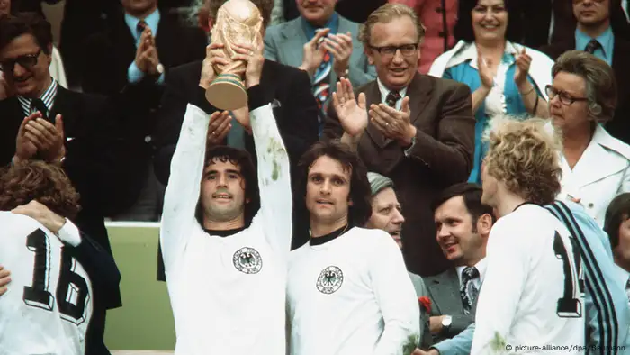 Bildergalerie Gerd Müller Fußball WM 1974 Deutschland