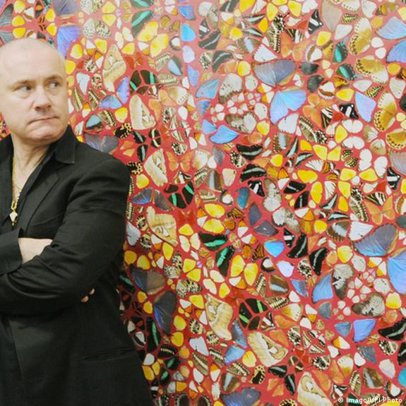 Damien Hirst opens a gallery