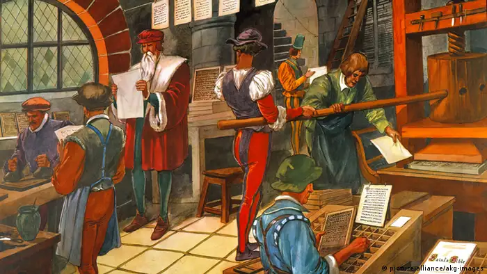 Deutschland Geschichte Johannes Gutenberg