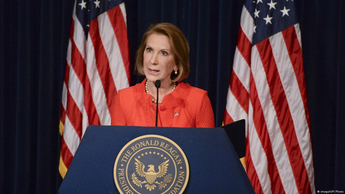 Carly Fiorina - The manager – DW – 10/13/2015