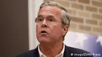 USA Präsidentschaftswahl 2016 Kandidaten Jeb Bush