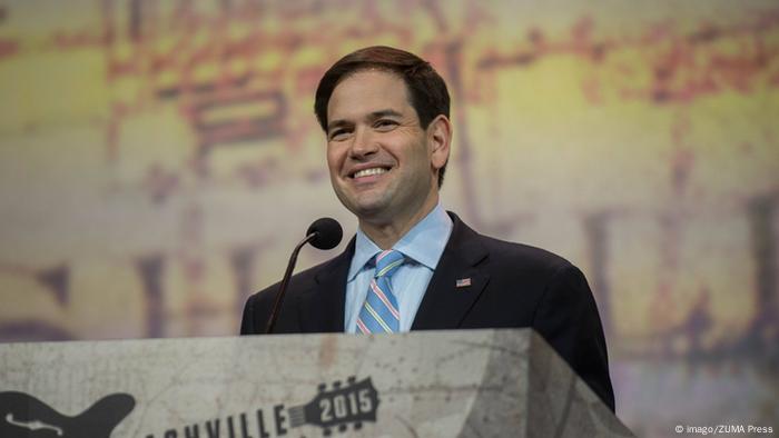 Ist Marco Rubio Der Lachende Dritte Welt Dw 09 02 2016