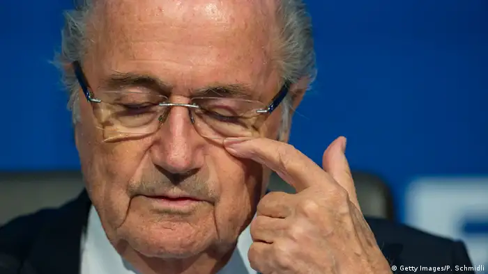 FIFA Präsident Joseph S. Blatter