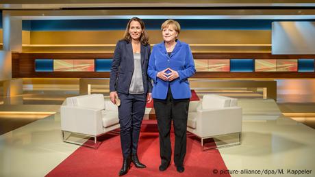 Fernsehen - Angela Merkel bei Anne Will