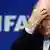 Sepp Blatter FIFA Fußball PK Archiv