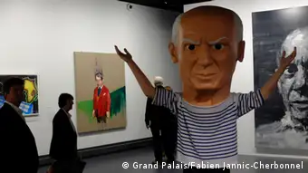 Frankreich Paris Picasso.Mania Ausstellung im Grand Palais