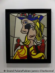 Frankreich Paris Picasso.Mania Ausstellung im Grand Palais