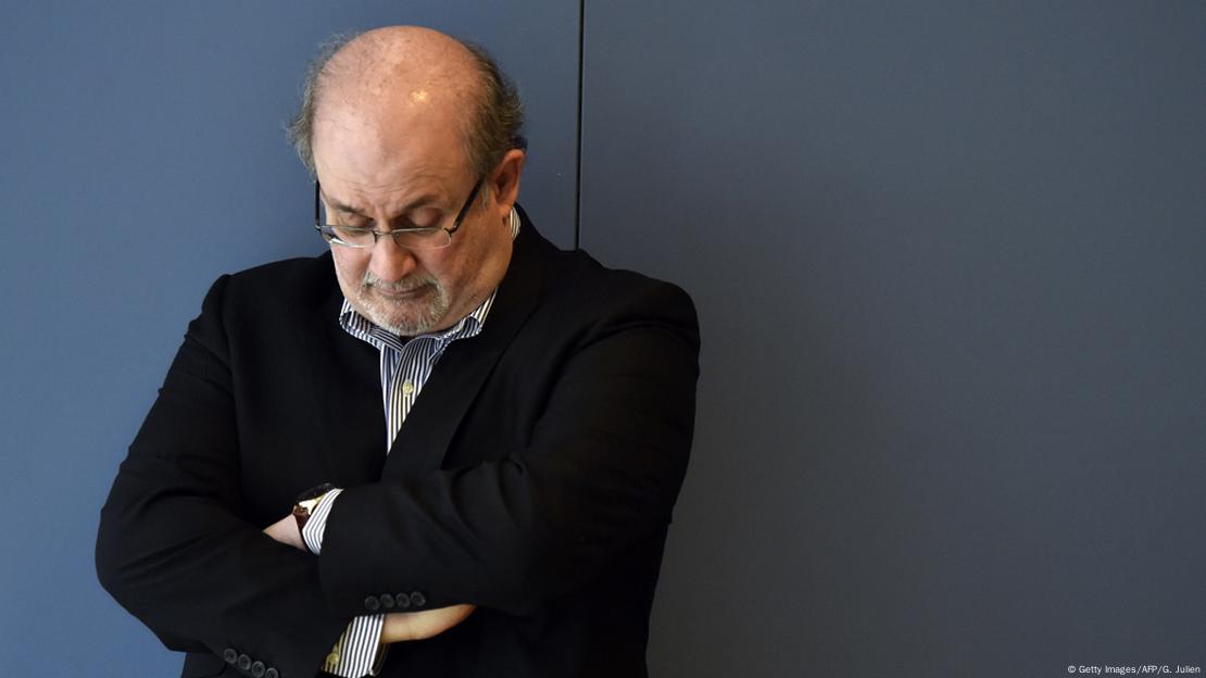 طرح و برنامه دشمنان سلمان رشدی به زانو در آوردن فرد و جمع در پيشگاه قدرت است