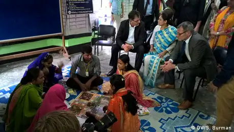 Bangladesch Deutsche Hilfe für Textilbranche 