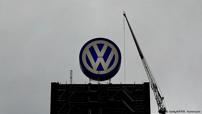 Symbolbild Razzien gegen VW