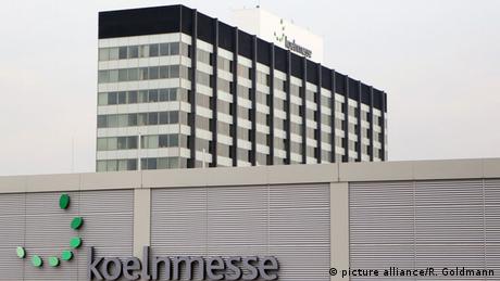 Kölner Messegebäude 