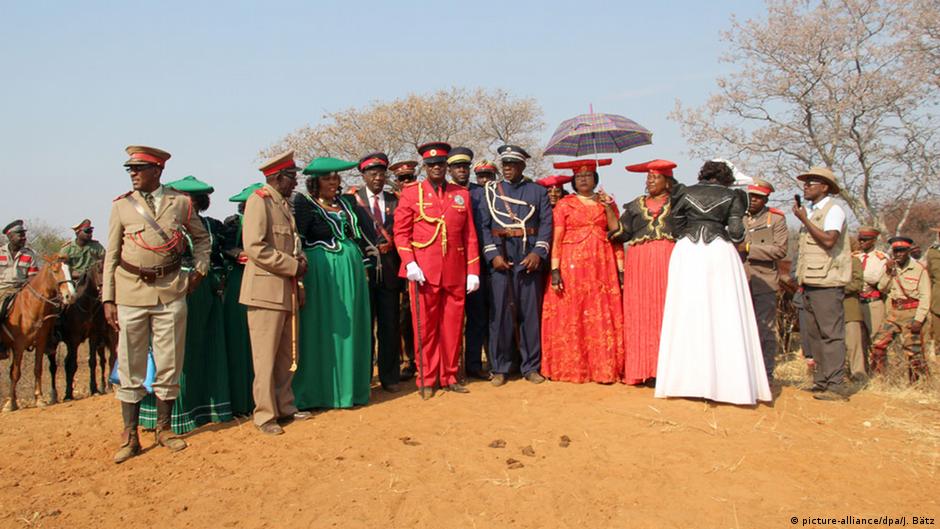 Berlin stuft HereroMassaker als Völkermord ein DW 13.07.2016
