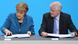 Angela Merkel und Horst Seehofer Angela Merkel und Horst Seehofer