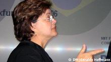 Dilma Rousseff visita Moçambique para dinamizar negócios