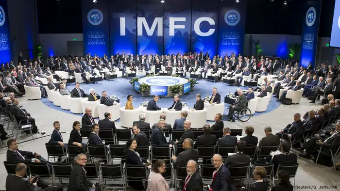 IWF und Weltbank Jahrestagung in Lima